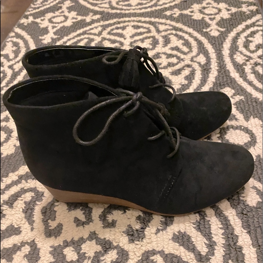 Dr. Scholl’s size 9 wedge boots
